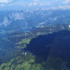 Flugwegposition um 13:05:19: Aufgenommen in der Nähe von Pichl-Kainisch, Österreich in 2625 Meter
